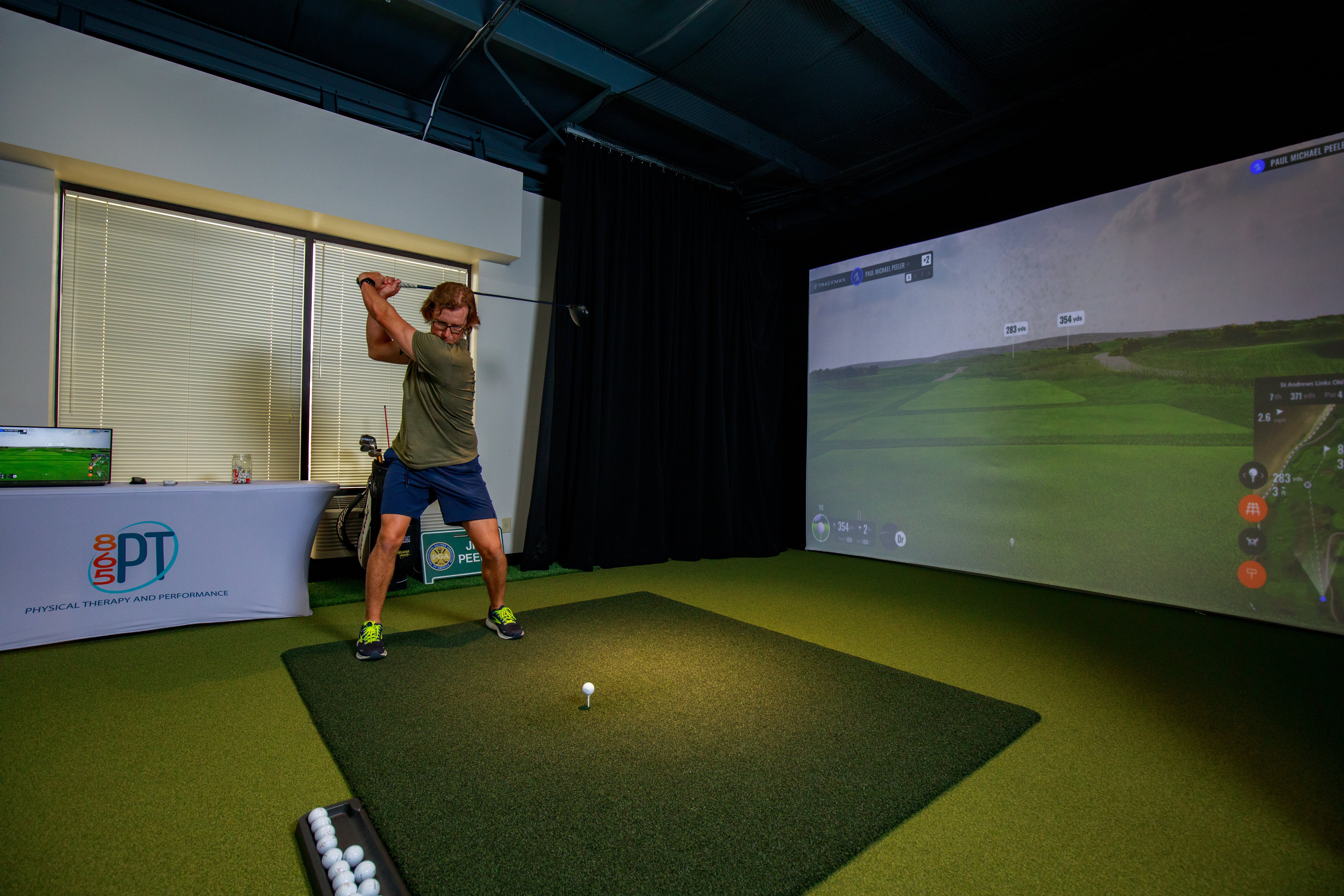 golfer physical therapy
