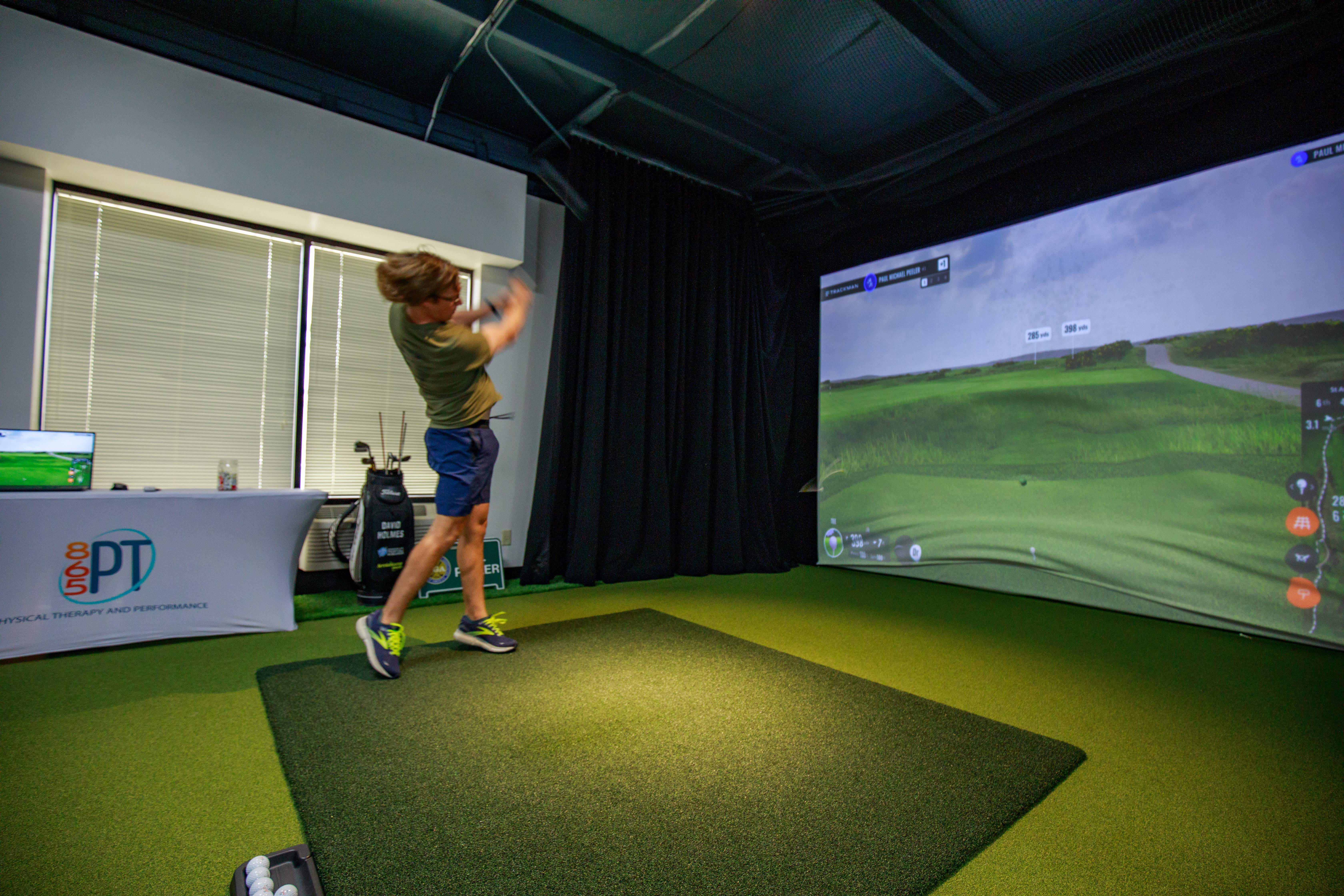 golf simulator knoxville TN